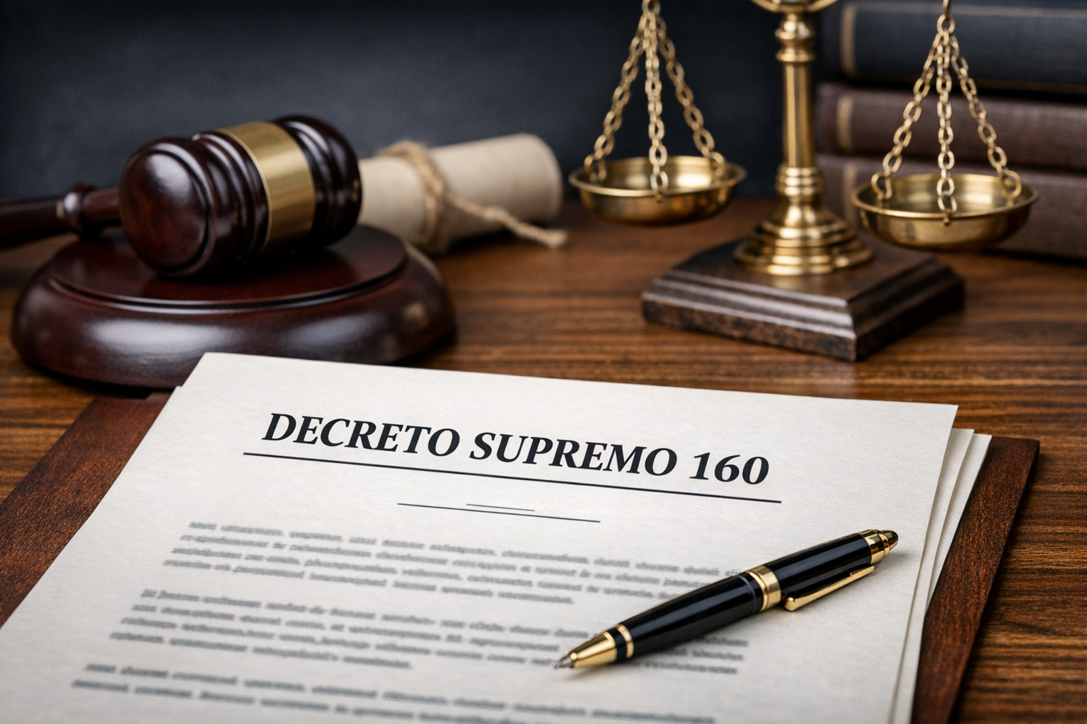 Decreto Supremo 160