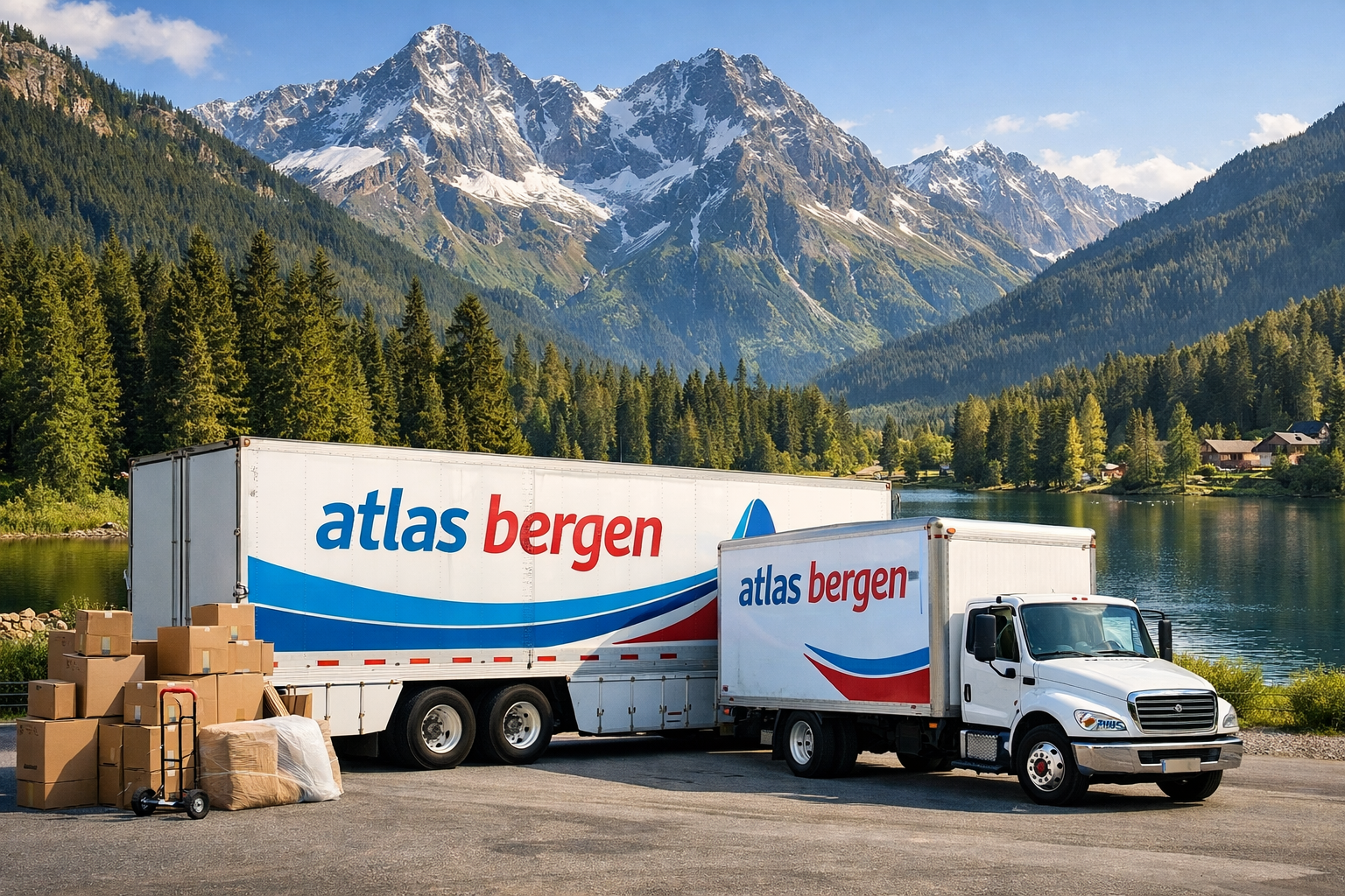 Atlas Bergen