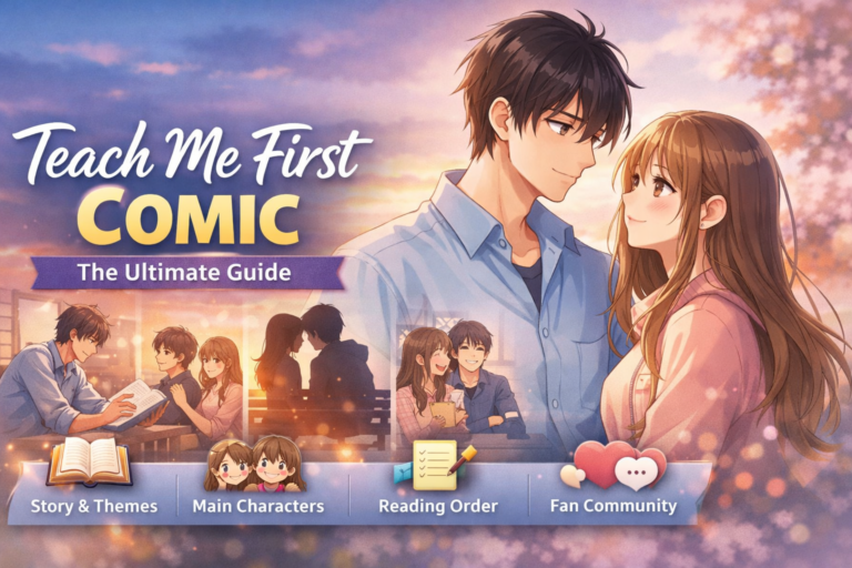 Teach Me First Comic