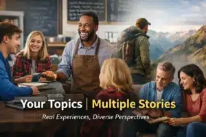 Your Topics | Multiple Stories: The Secret to Richer Life Experiences