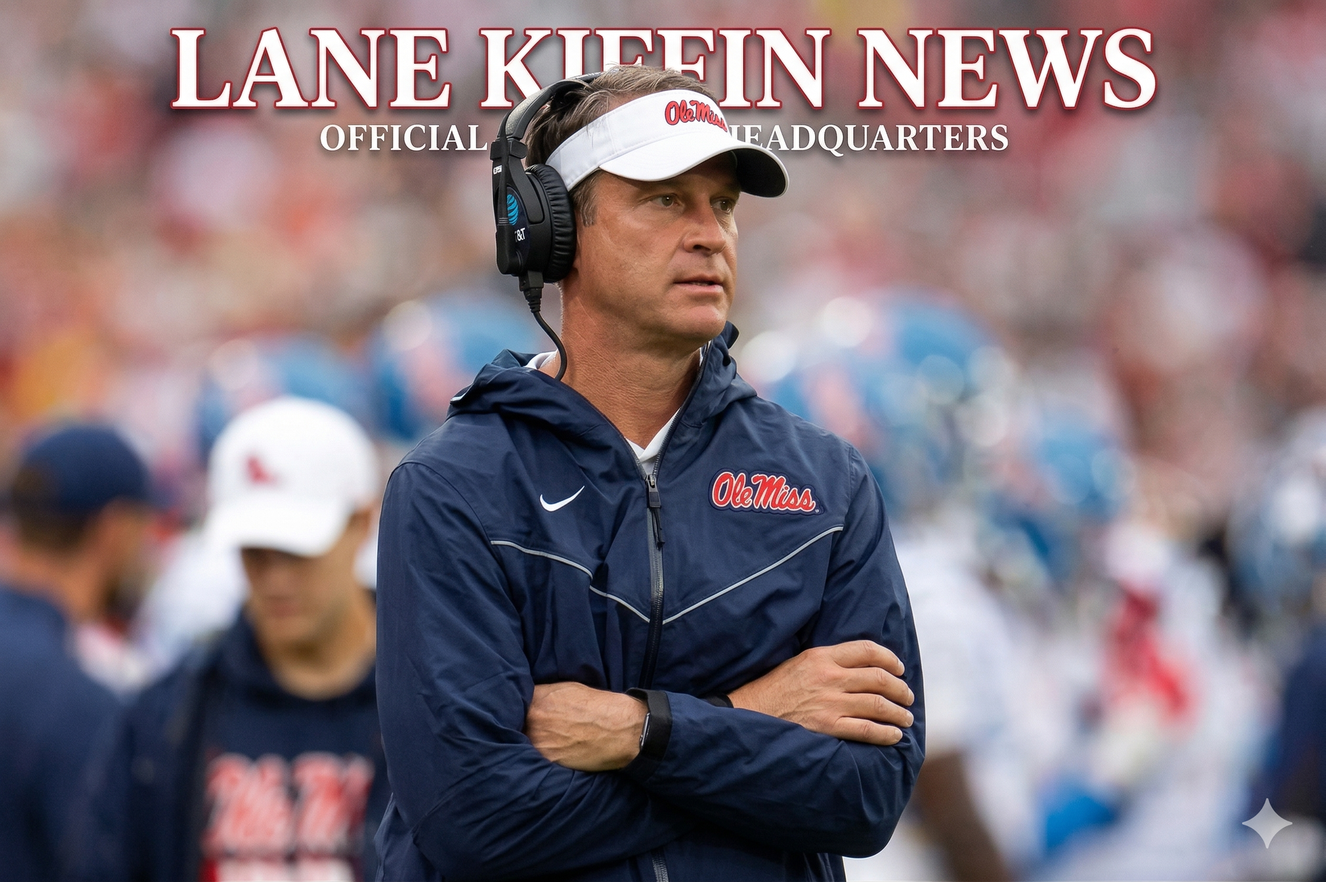 Lane Kiffin News