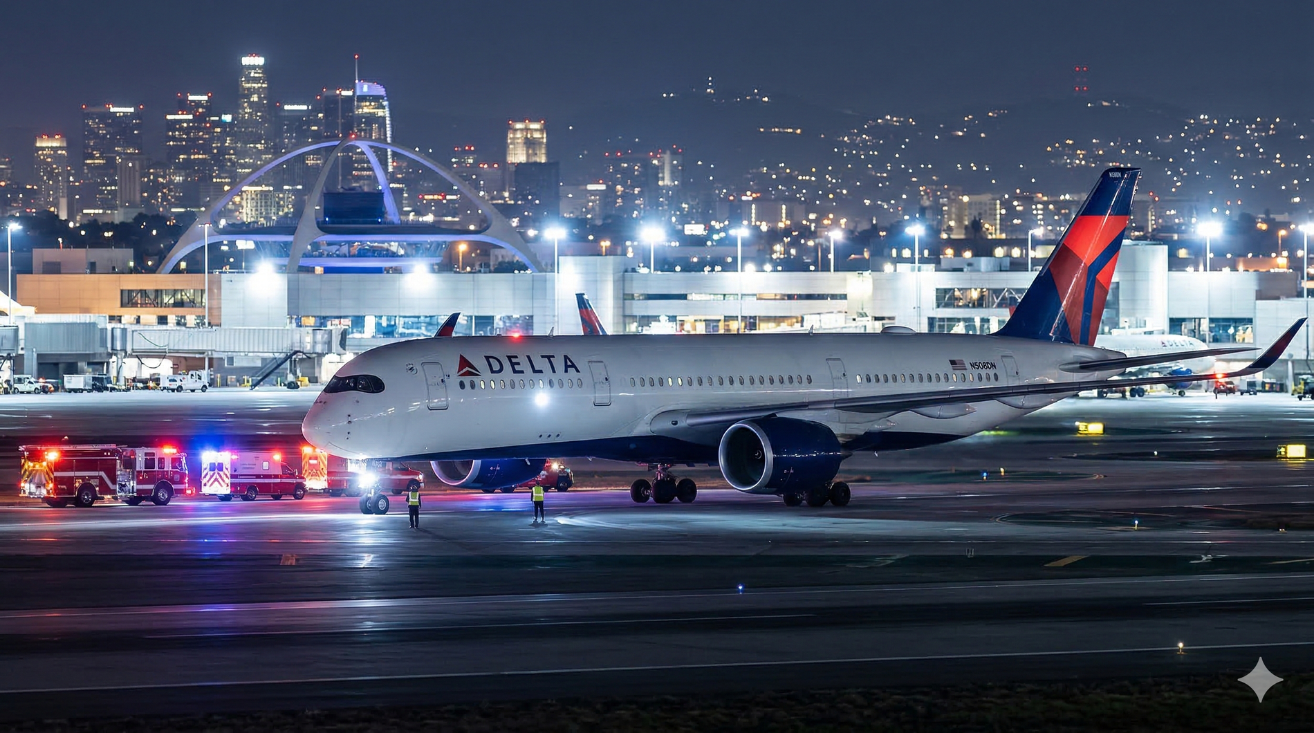 Delta Flight DL275 Diverted to LAX