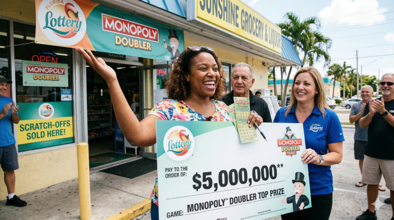 Florida Woman Wins Monopoly Lottery