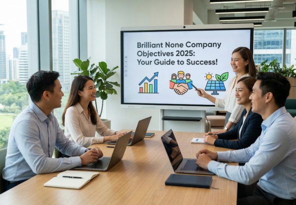 None Company Objectives 2025