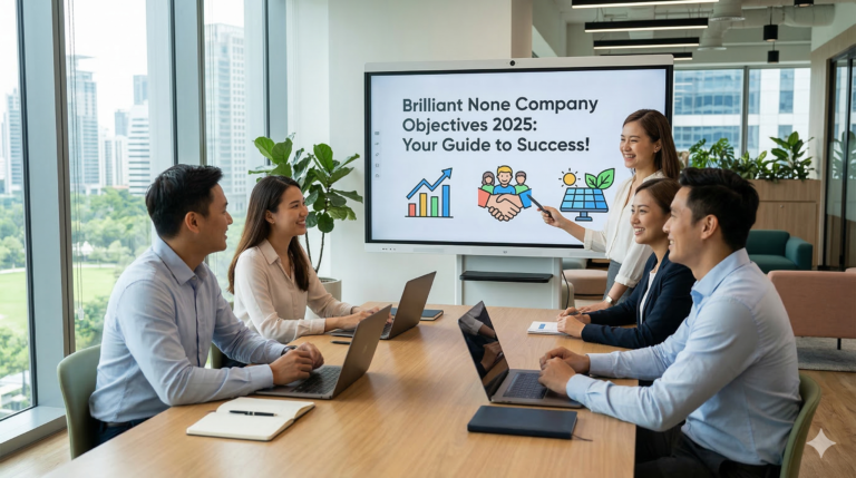 None Company Objectives 2025