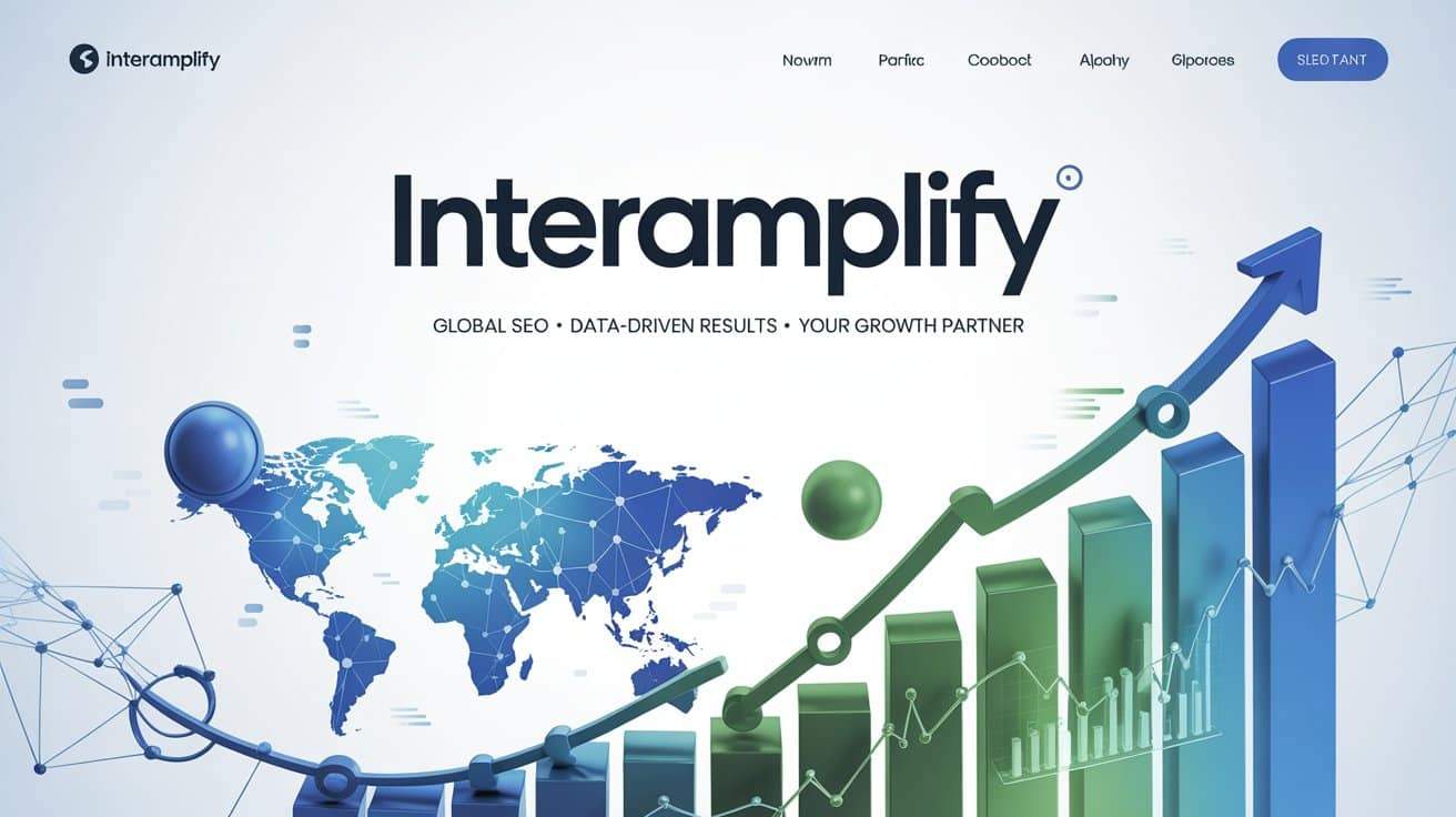 SEO Agency Interamplify: Global Reach & Real Results for 2026
