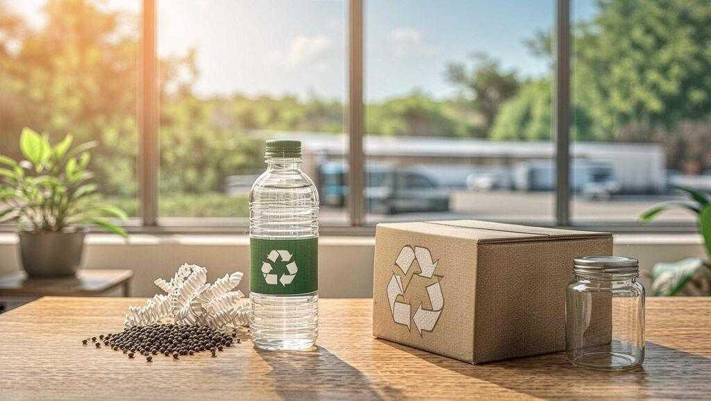 Recyclatanteil