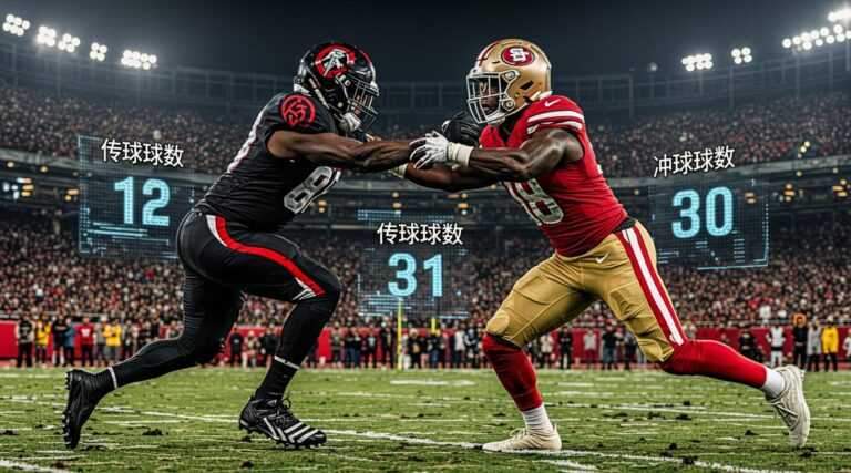 Atlanta Falcons vs 49ers match player stats