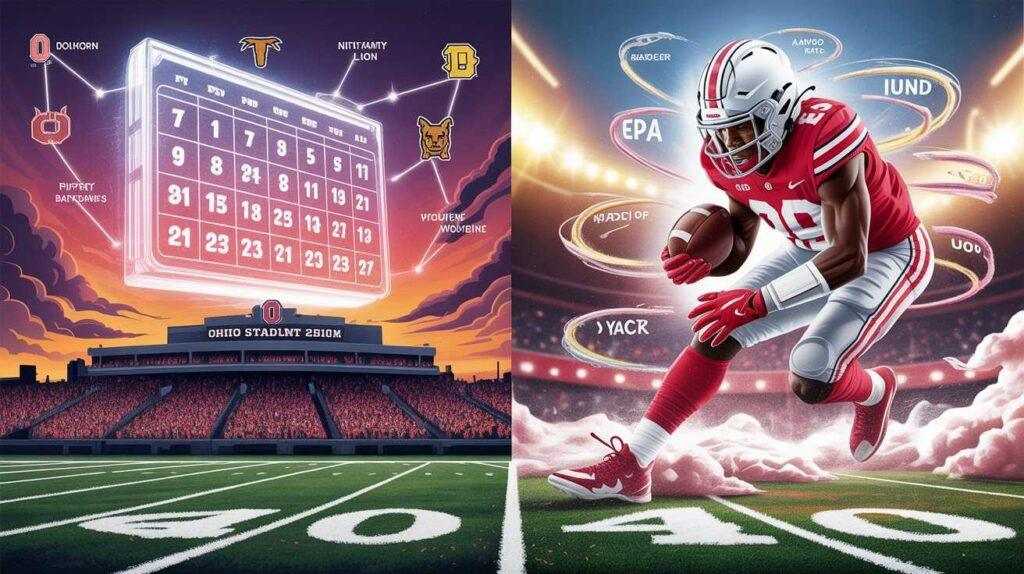 Ohio State Football Schedule 2025
