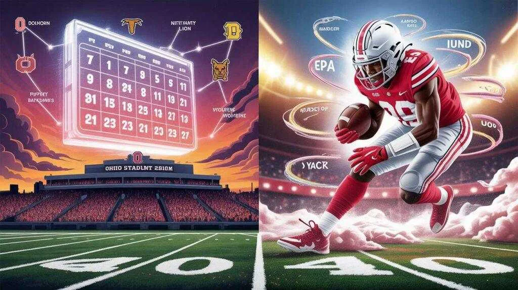 Ohio State Football Schedule 2025