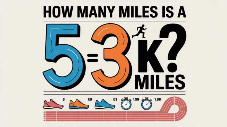 How Many Miles Is A 5K