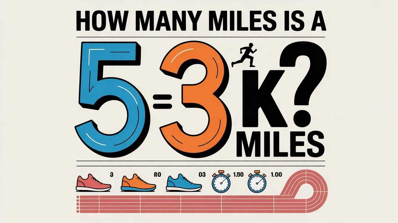 How Many Miles Is A 5K