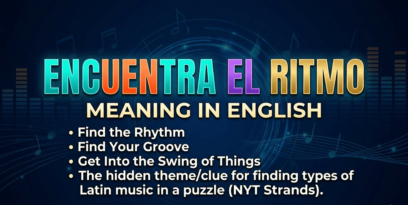 Encuentra el Ritmo