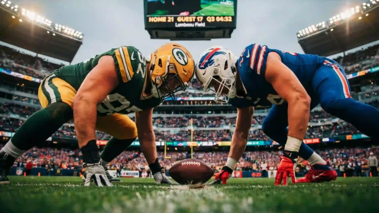 green bay packers vs chicago bears match player stats