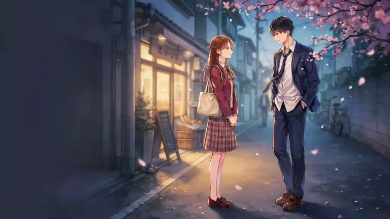 the fragrant flower blooms with dignity manga