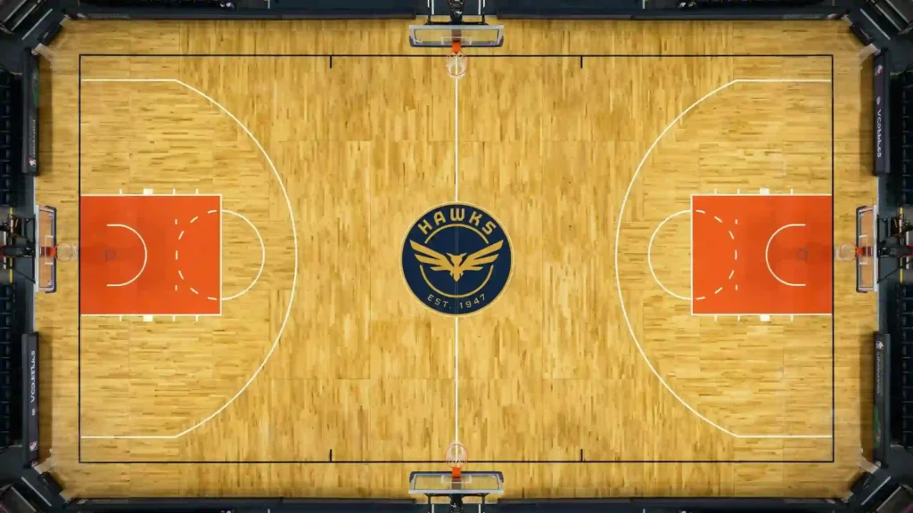 basketball court