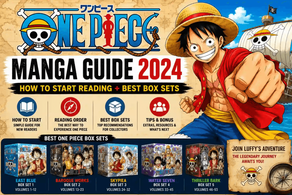 One Piece Manga