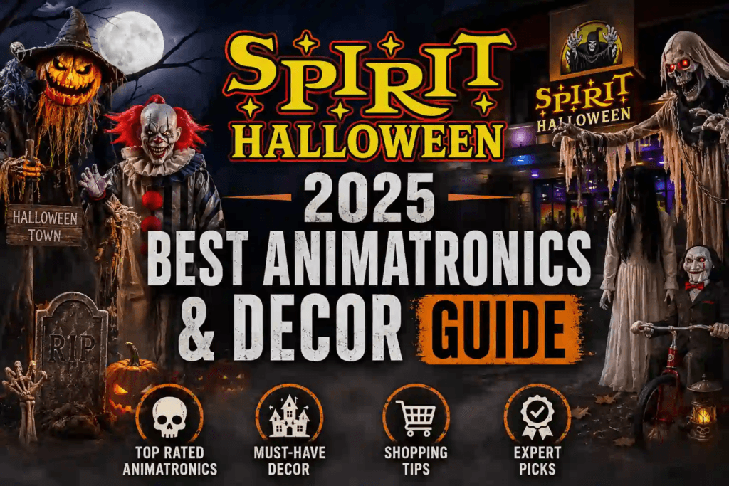 Spirit Halloween 2025