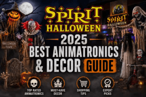 Spirit Halloween 2025: The Complete Guide to Premium Haunted Home Setups