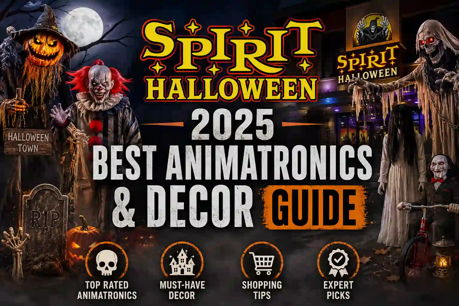 Spirit Halloween 2025