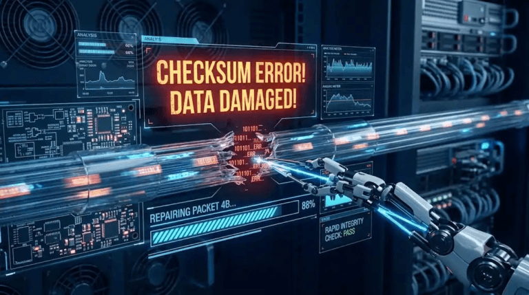 What Is a Checksum Error
