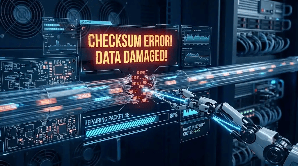 What Is a Checksum Error