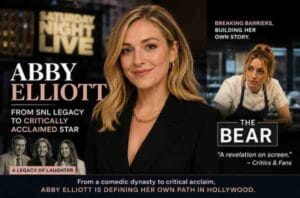 Abby Elliott: From SNL to The Bear, A Comedy Legacy