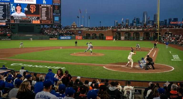 Dodgers vs San Francisco Giants Match Player Stats