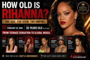How Old Is Rihanna? Age, Birthdate & Rise to Fame (2026)