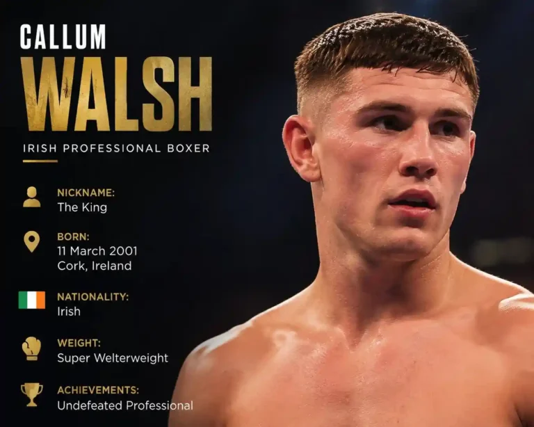 Callum Walsh