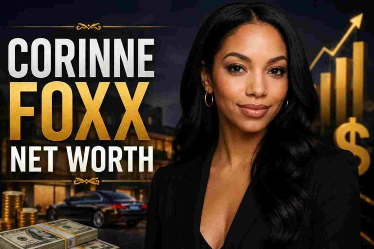 corinne foxx net worth