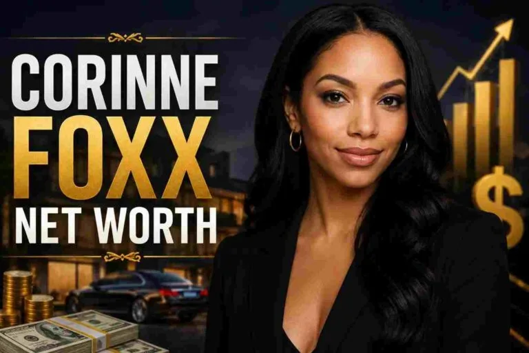 corinne foxx net worth