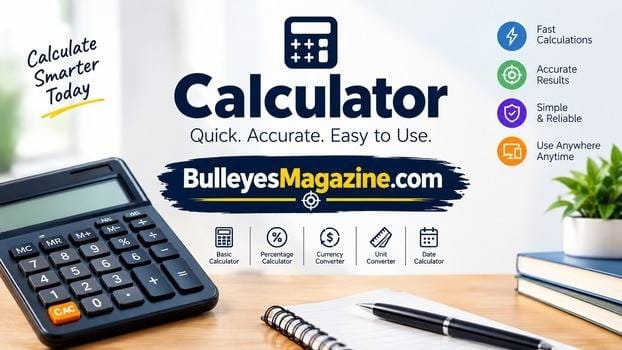 Calculator Guide and Tools | BulleyesMagazine.com