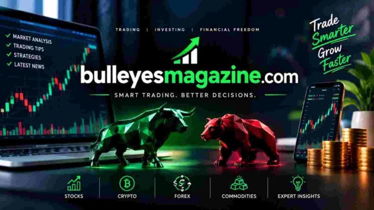 SmartTraderBlog.com website featured image for bulleyesmagazine.com